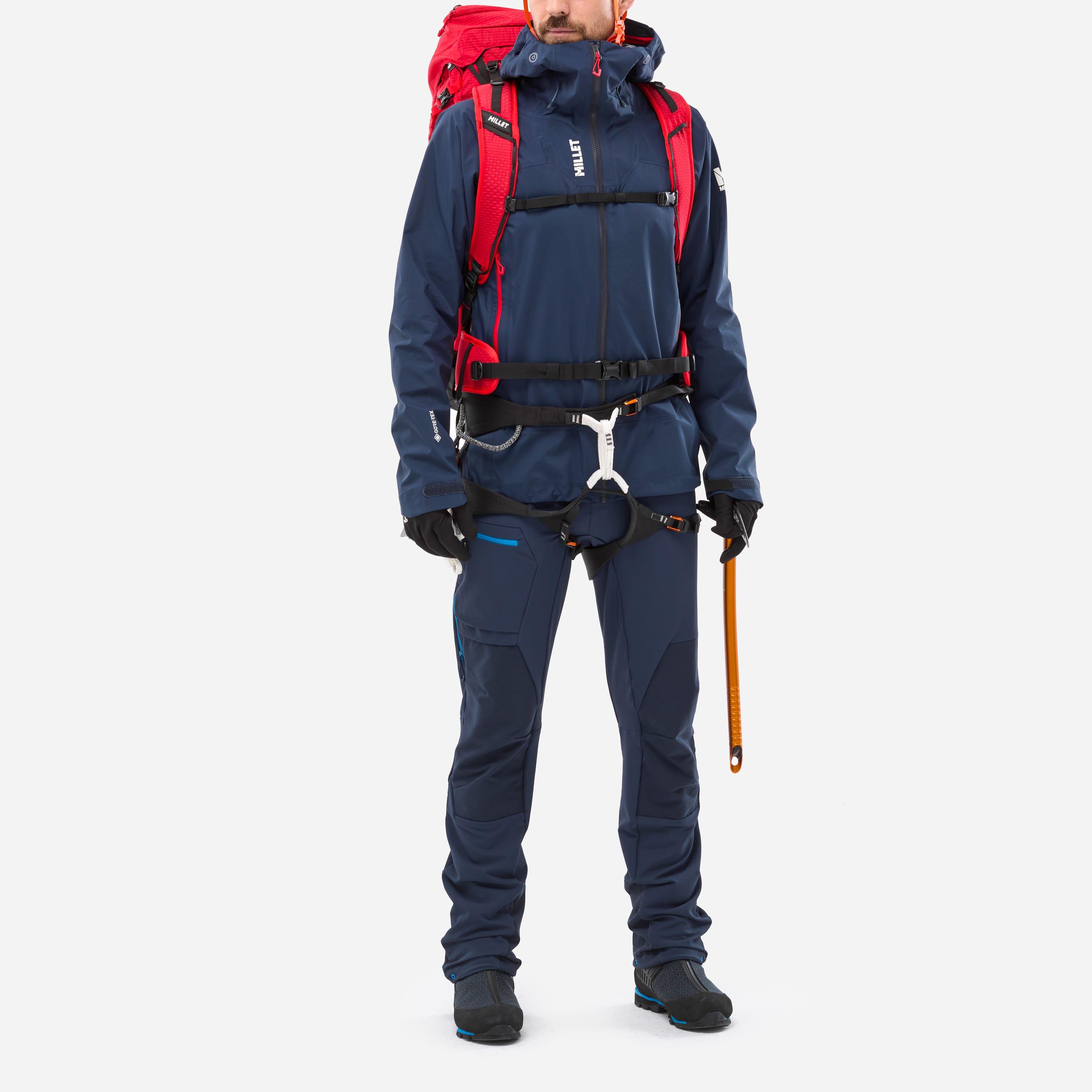 Veste Alpinisme Homme Kamet Gore-Tex Imperméable et Respirante 2/5