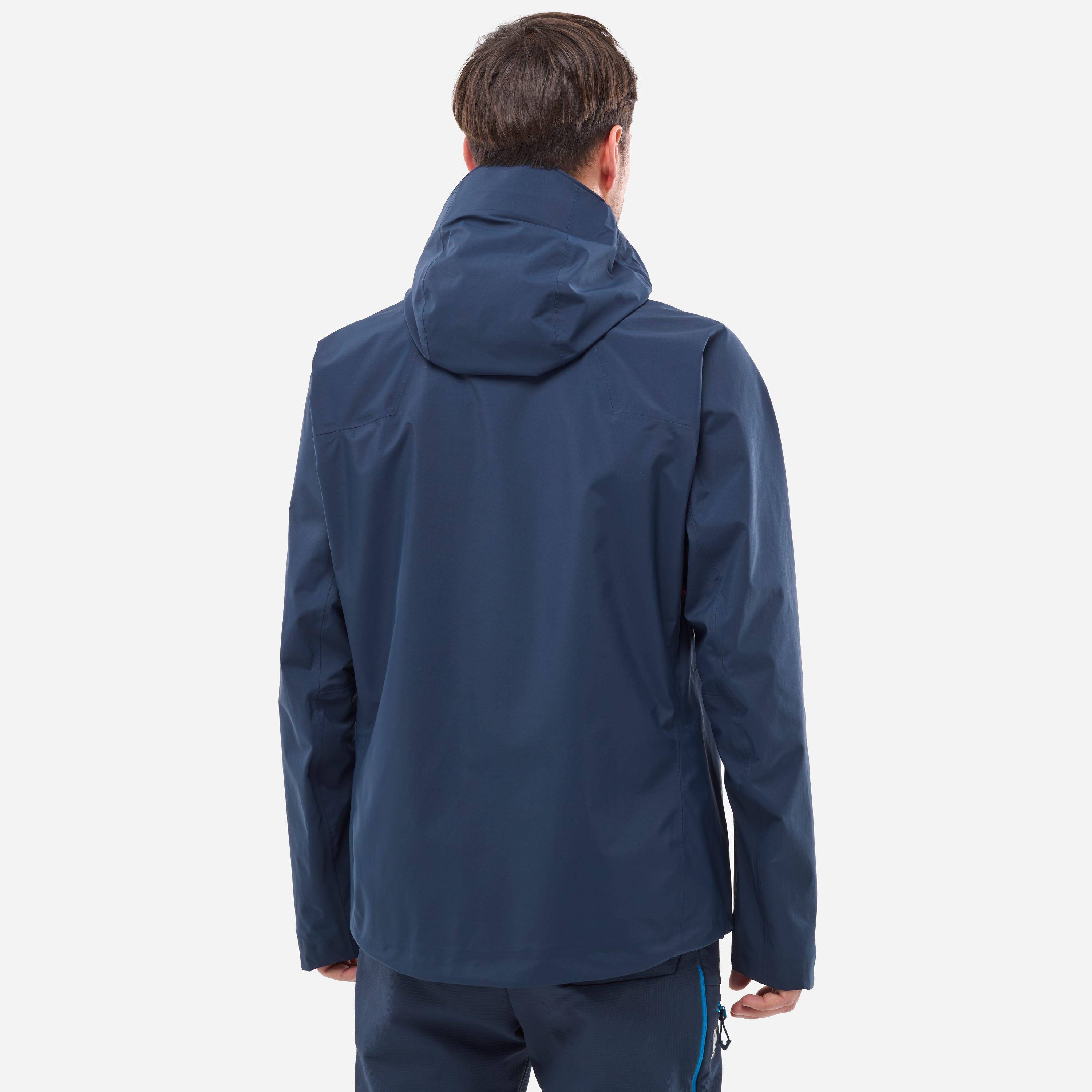 Veste Alpinisme Homme Kamet Gore-Tex Imperméable et Respirante 5/5