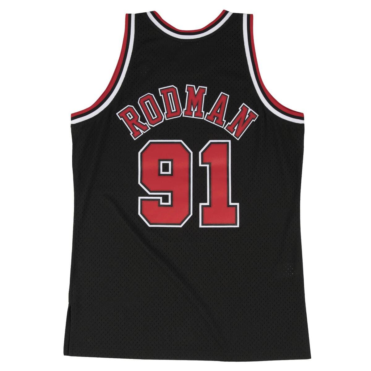 Camiseta NBA Chicago Bulls Dennis Rodman 2/5