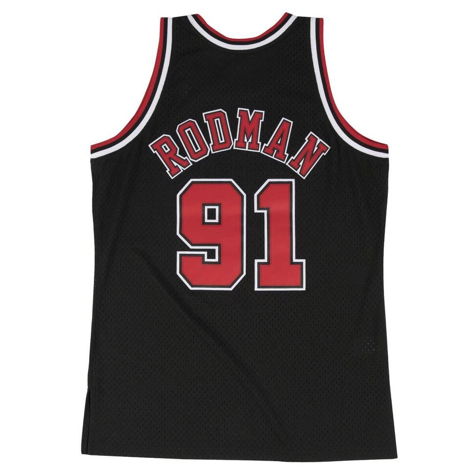 Koszulka NBA Chicago Bulls Dennis Rodman