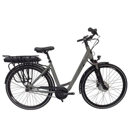 Corwin 28124 elektrische fiets - 28 inch, L, grijs