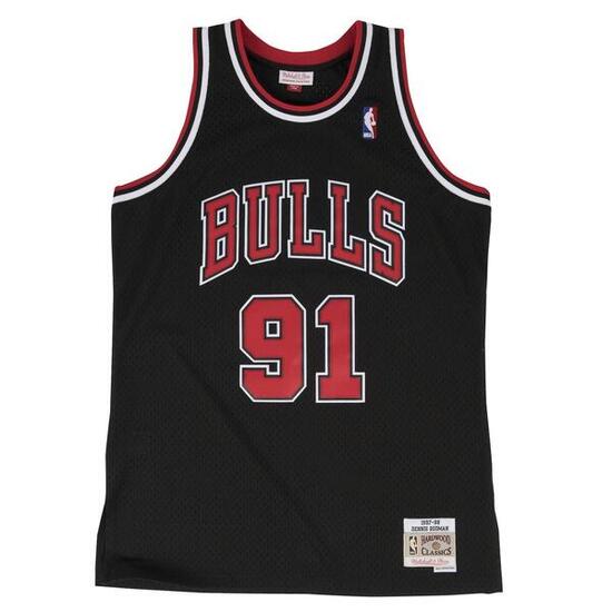 NBA-Trikot Chicago Bulls Dennis Rodman