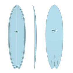 Fish Tet Classic Colour 6'3" - Planche De Surf Fish 6'3
