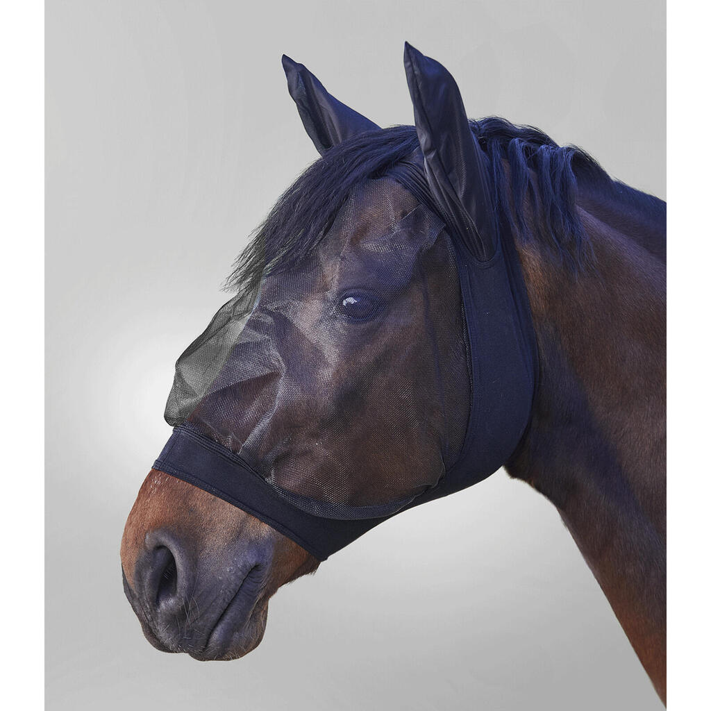 Anti-fly Mask Waldhausen Skinny