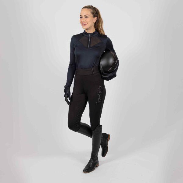 Maglia da equitazione tecnica a maniche lunghe donna Imperial Riding Gaby 3/4