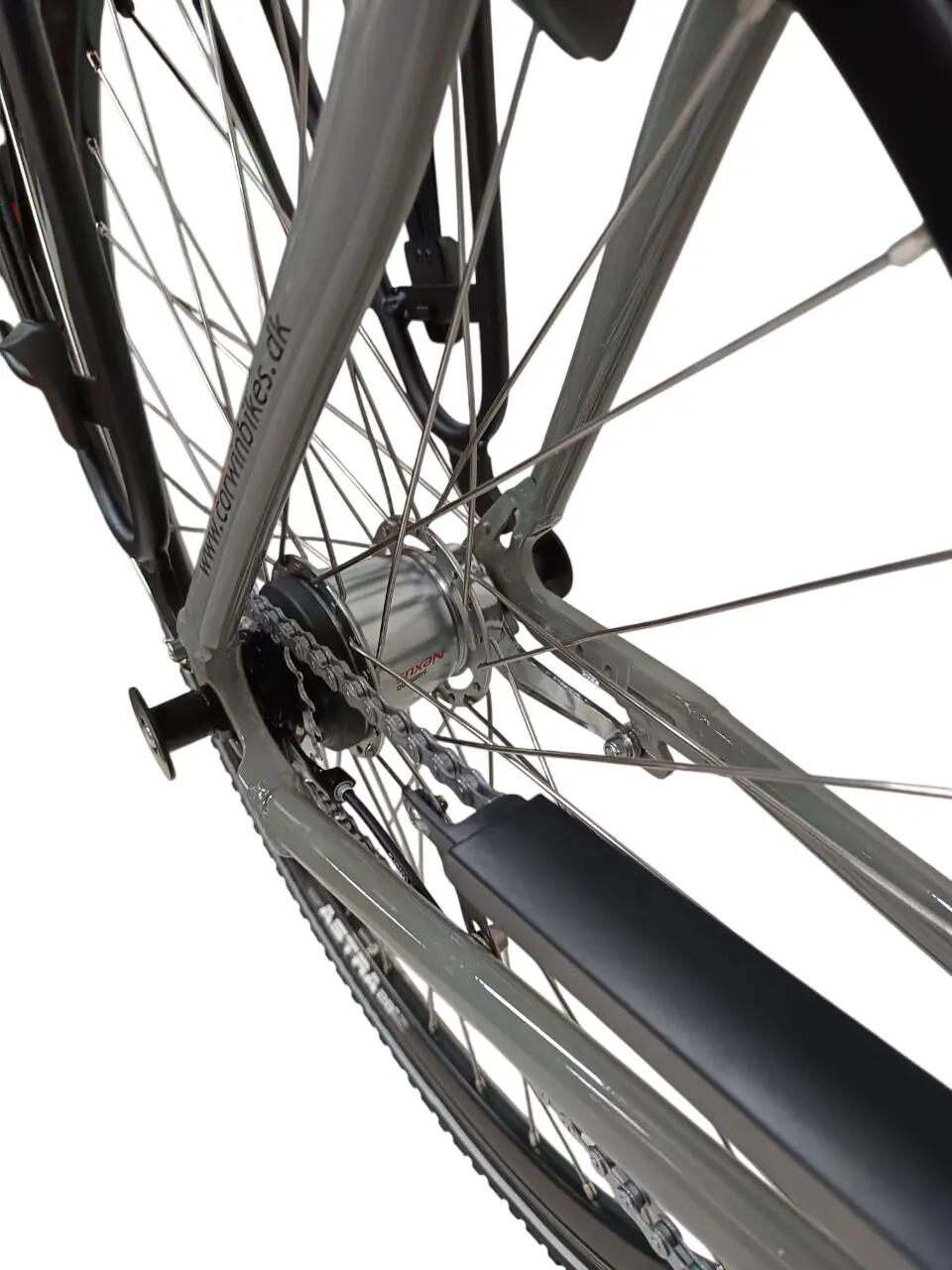 Corwin 28124 elektrische fiets - 28 inch, L, grijs 5/7