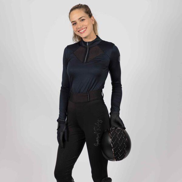 Maglia da equitazione tecnica a maniche lunghe donna Imperial Riding Gaby 2/4