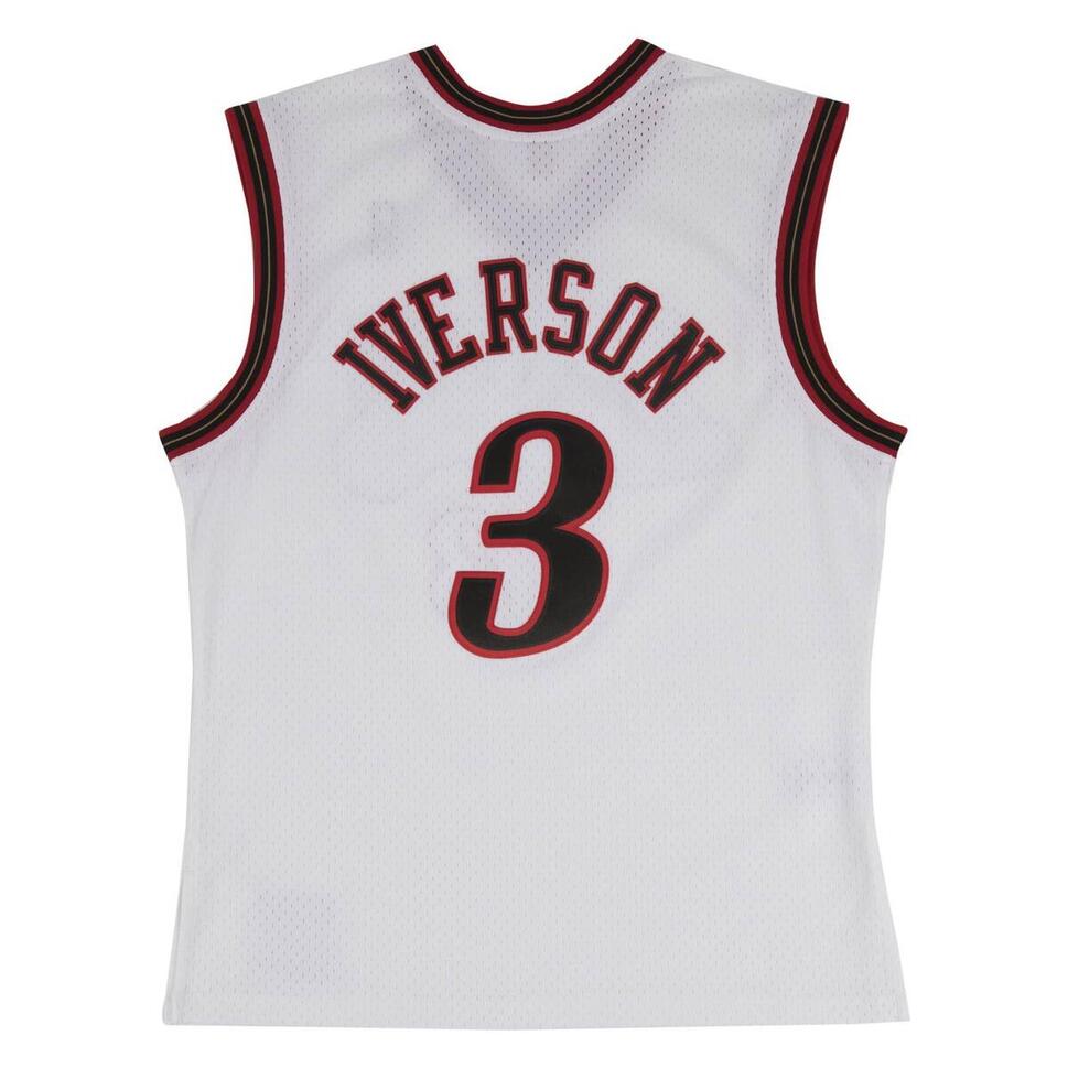 Koszulka do koszykówki męska Mitchell & Ness NBA Swingman Home Jersey 76ERS 00
