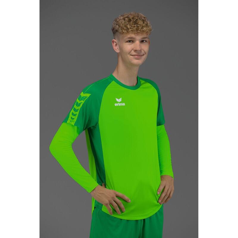 Erima Athletic mânecă lungă verde