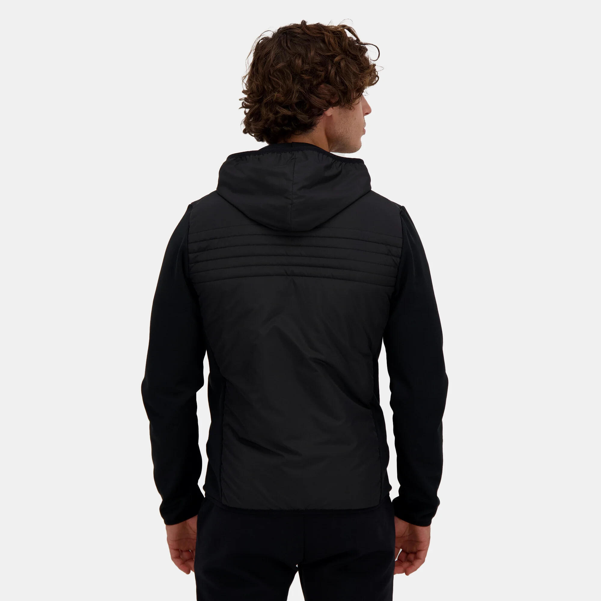 Doudoune à capuche zippé Le Coq Sportif N°1 3/3