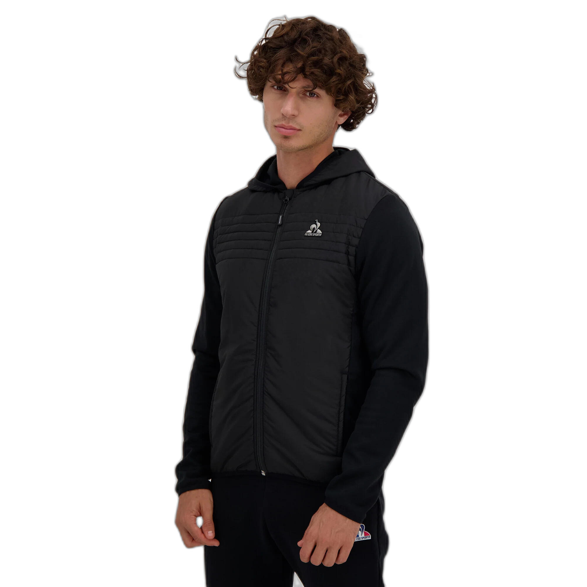 Doudoune à capuche zippé Le Coq Sportif N°1 1/3