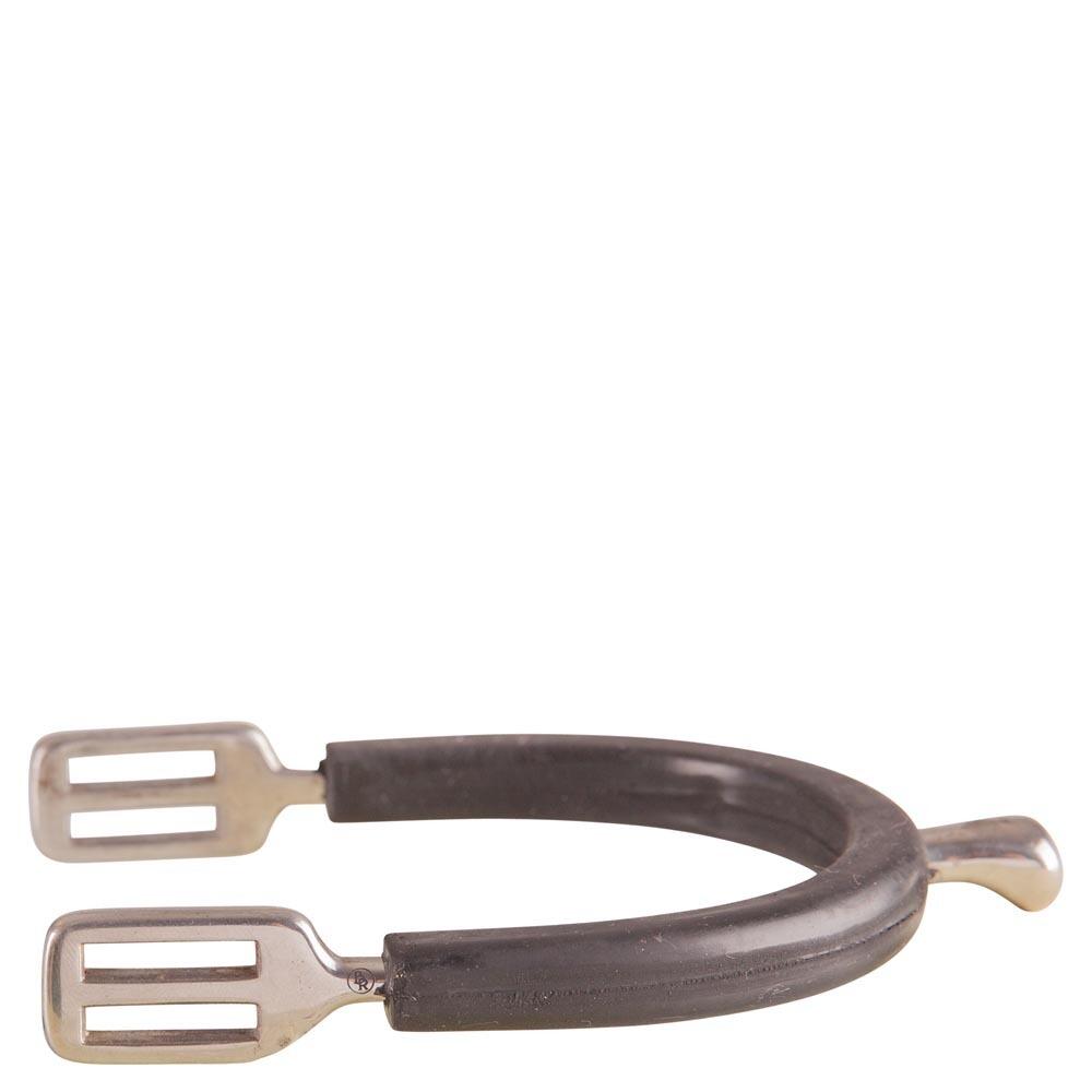 BR Paardensporen met rubberen kinderbeschermers BR Equitation Boud Rond