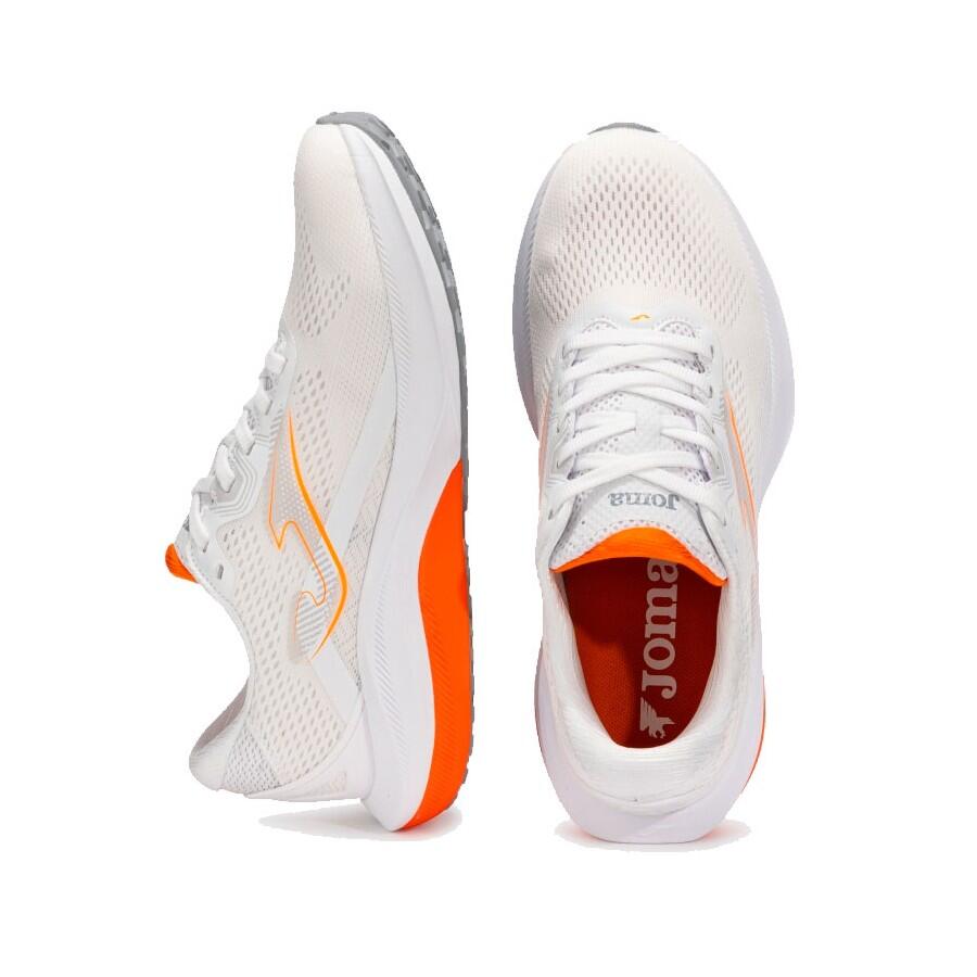 Zapatillas Running Hombre Joma Hispalis Blanco 4/5