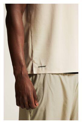 Maillot manches courtes Craft Pro Trail Beige Homme 4/7