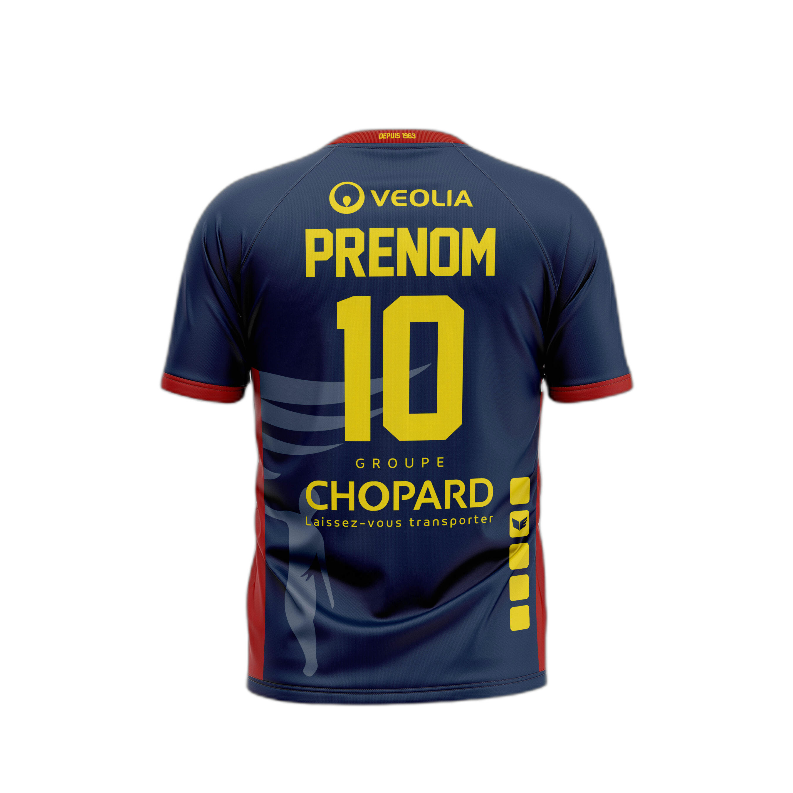 Thuis shirt kind Saint-Raphaël 2024/25 2/2