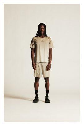 Maillot manches courtes Craft Pro Trail Beige Homme 5/7