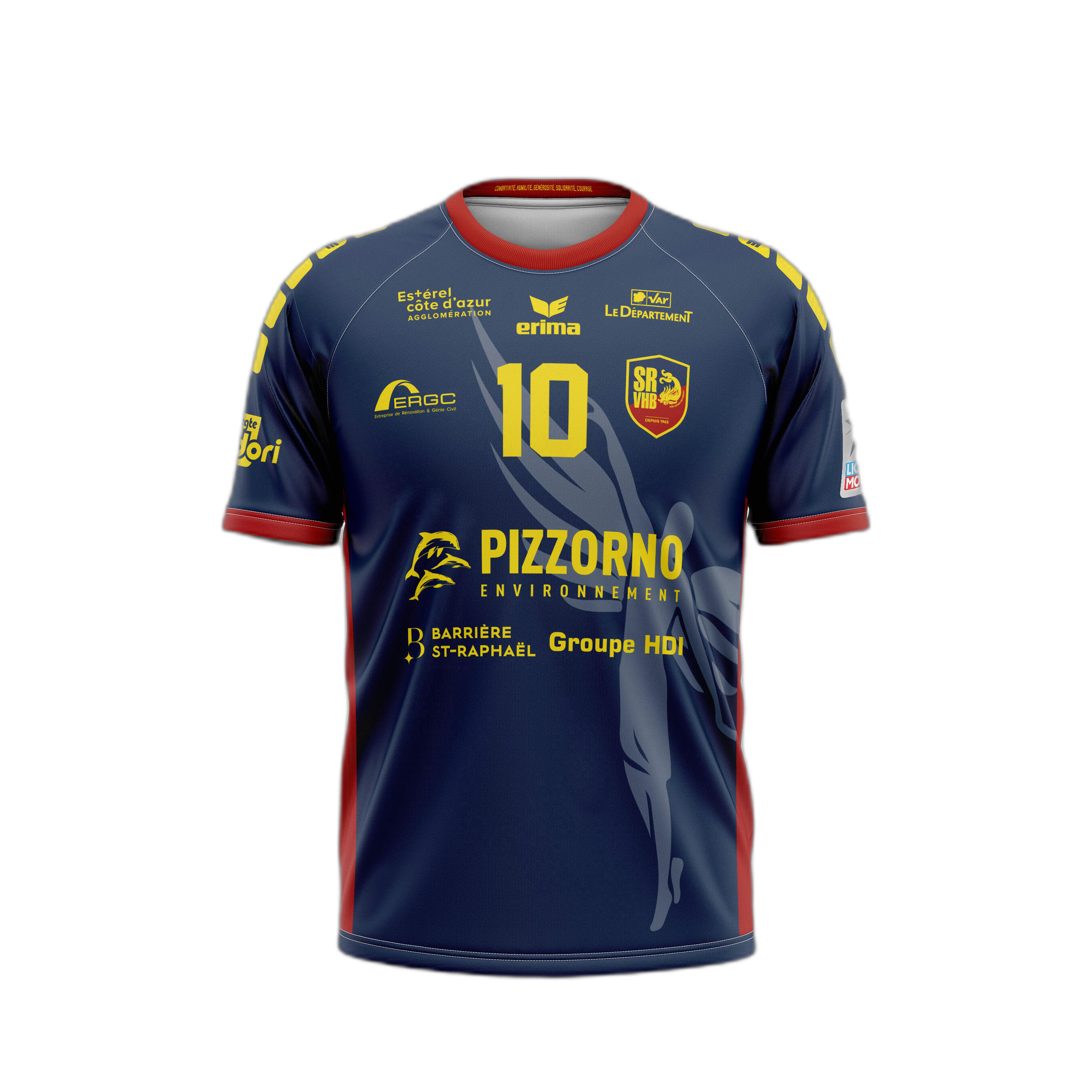 Koszulka domowa dla dzieci Saint-Raphaël 2024/25