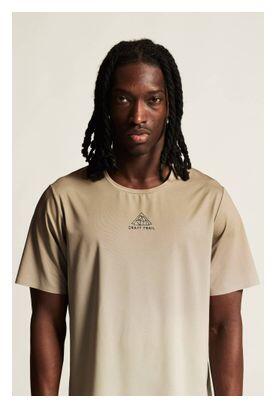 Maillot manches courtes Craft Pro Trail Beige Homme 2/7