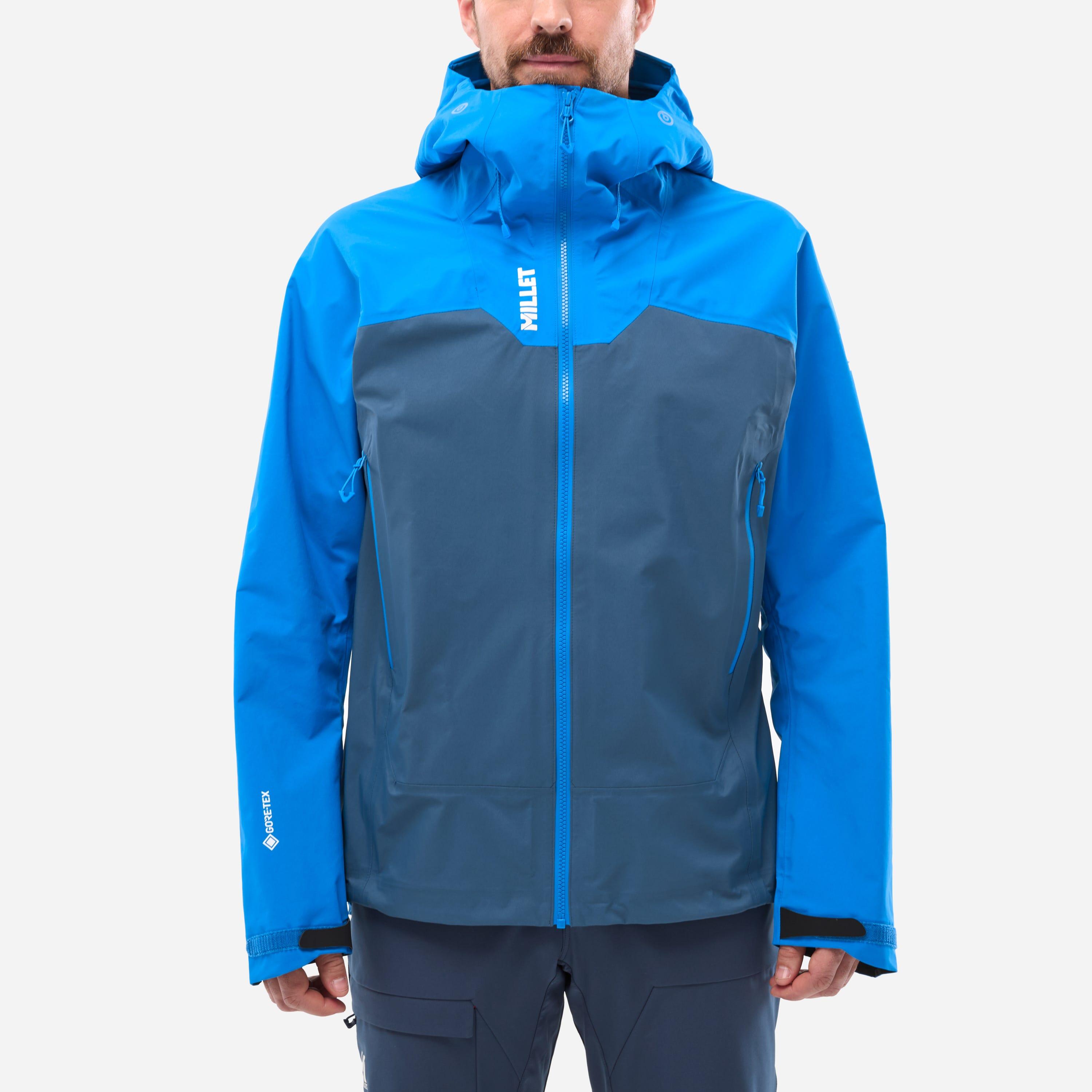 Giacca Alpinismo Uomo Kamet Gore-Tex Impermeabile e Traspirante 3/5