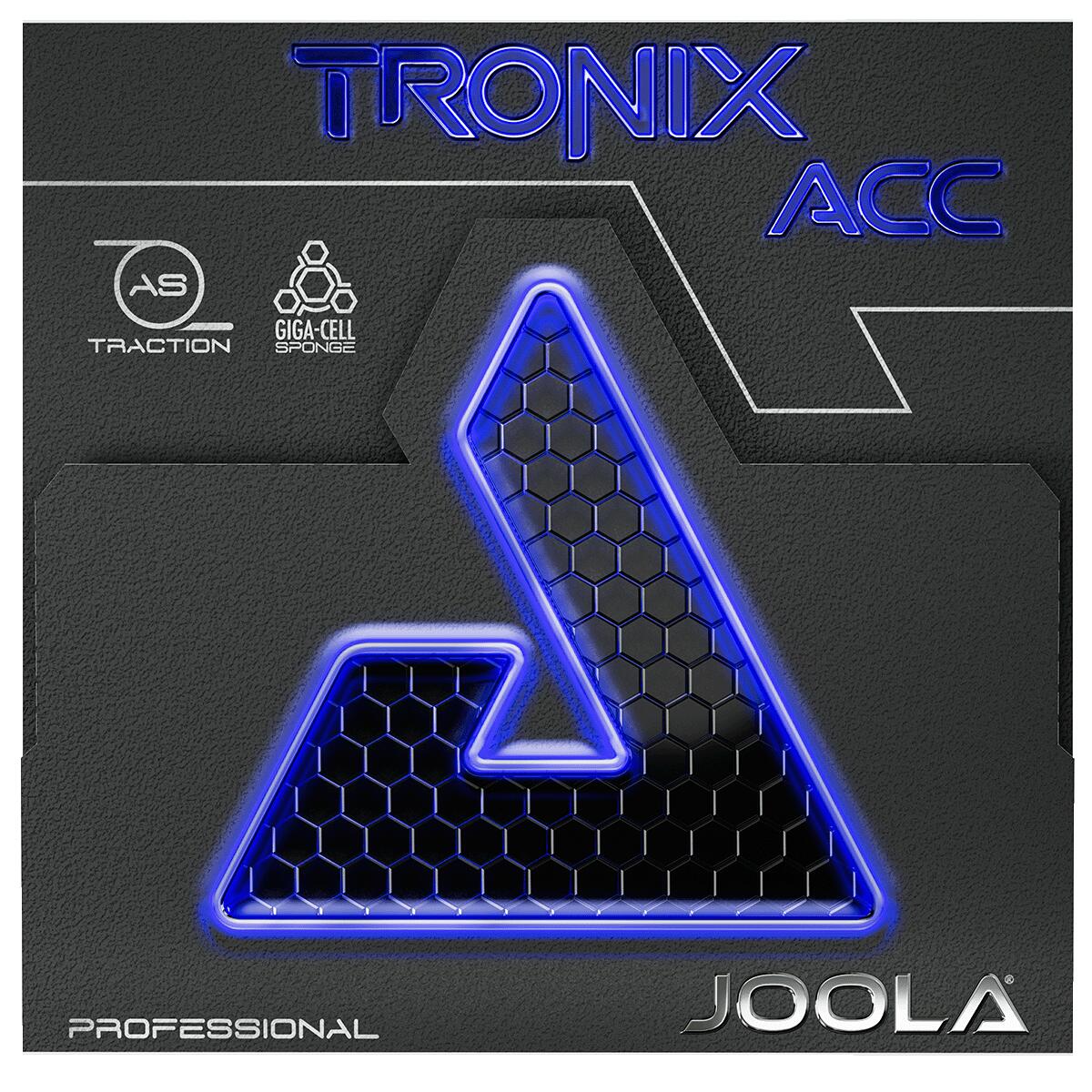 Rubber  JOOLA TRONIX ACC blauw 2,0 6/6