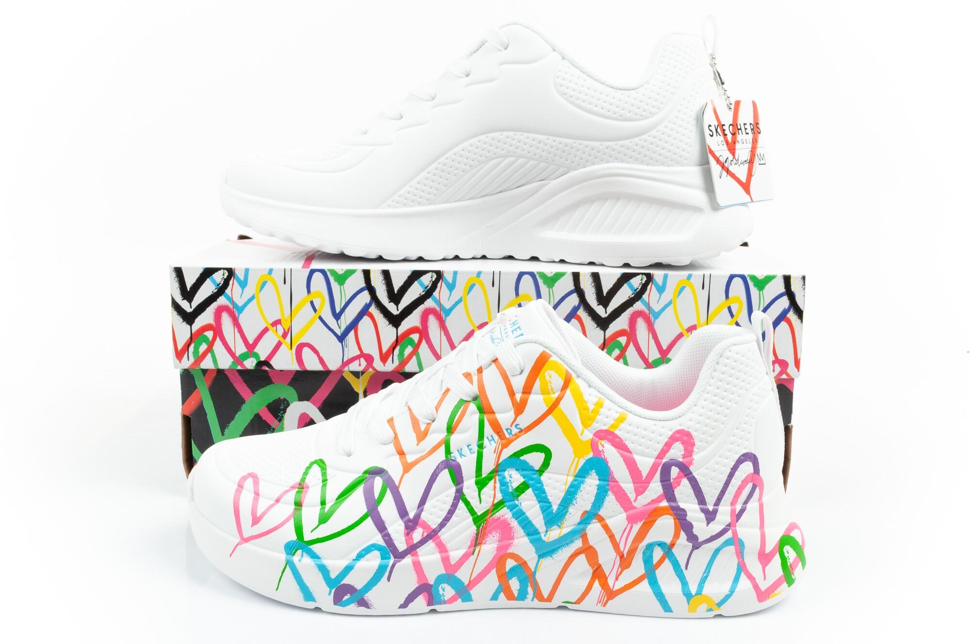 Baskets Skechers modèle 177977-WMLT pour femmes 7/7