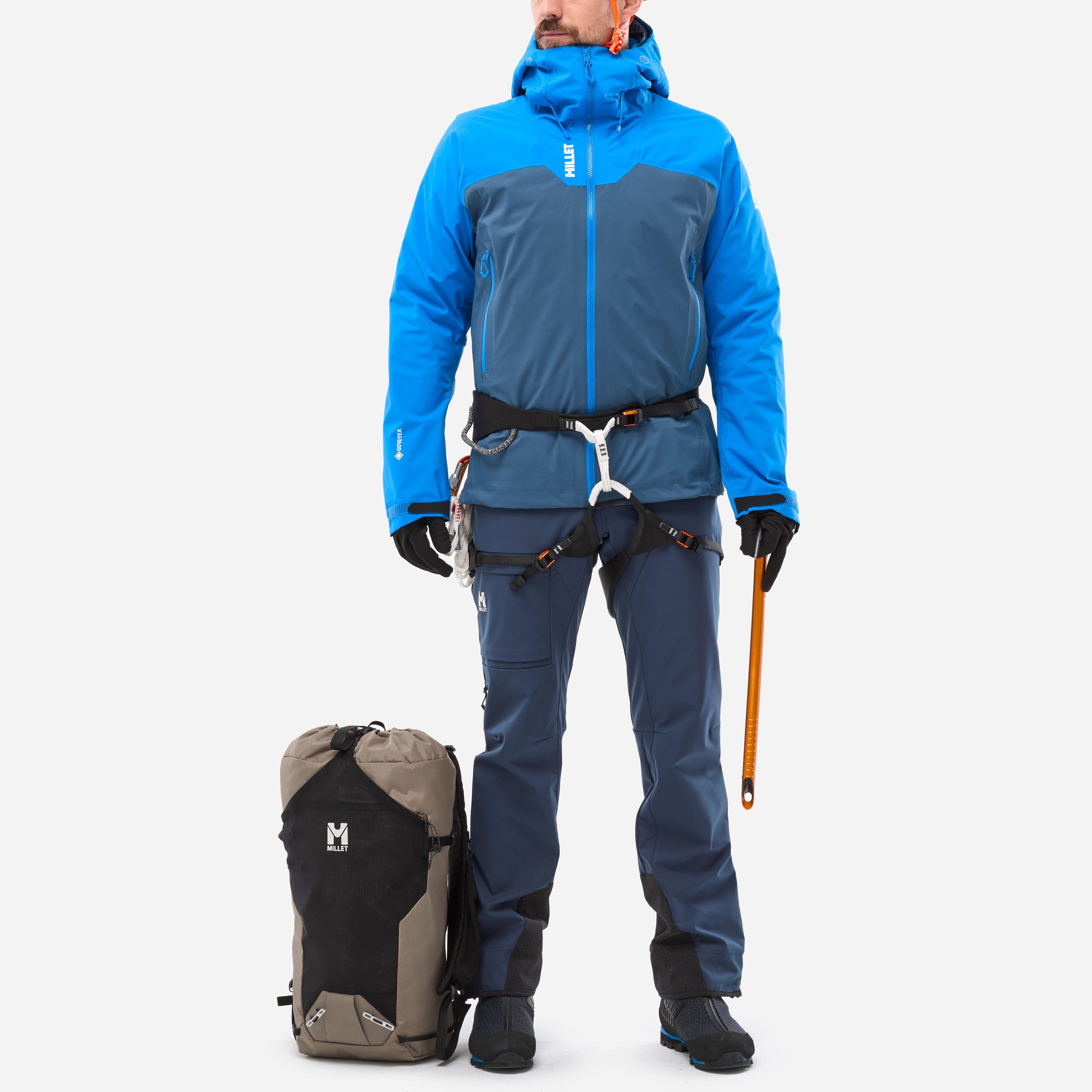 Giacca Alpinismo Uomo Kamet Gore-Tex Impermeabile e Traspirante 2/5