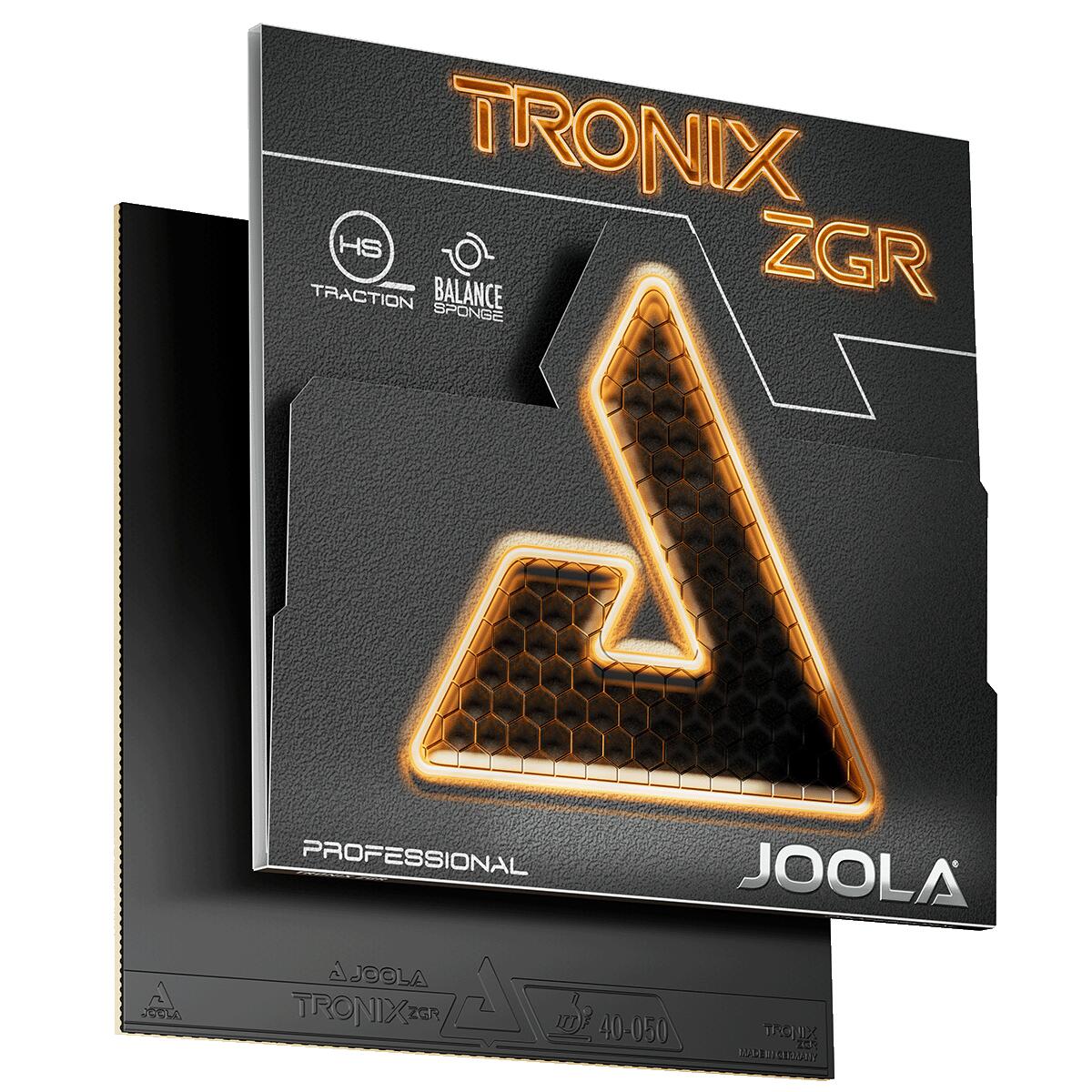 JOOLA Gomma  JOOLA TRONIX ZGR nero MAX
