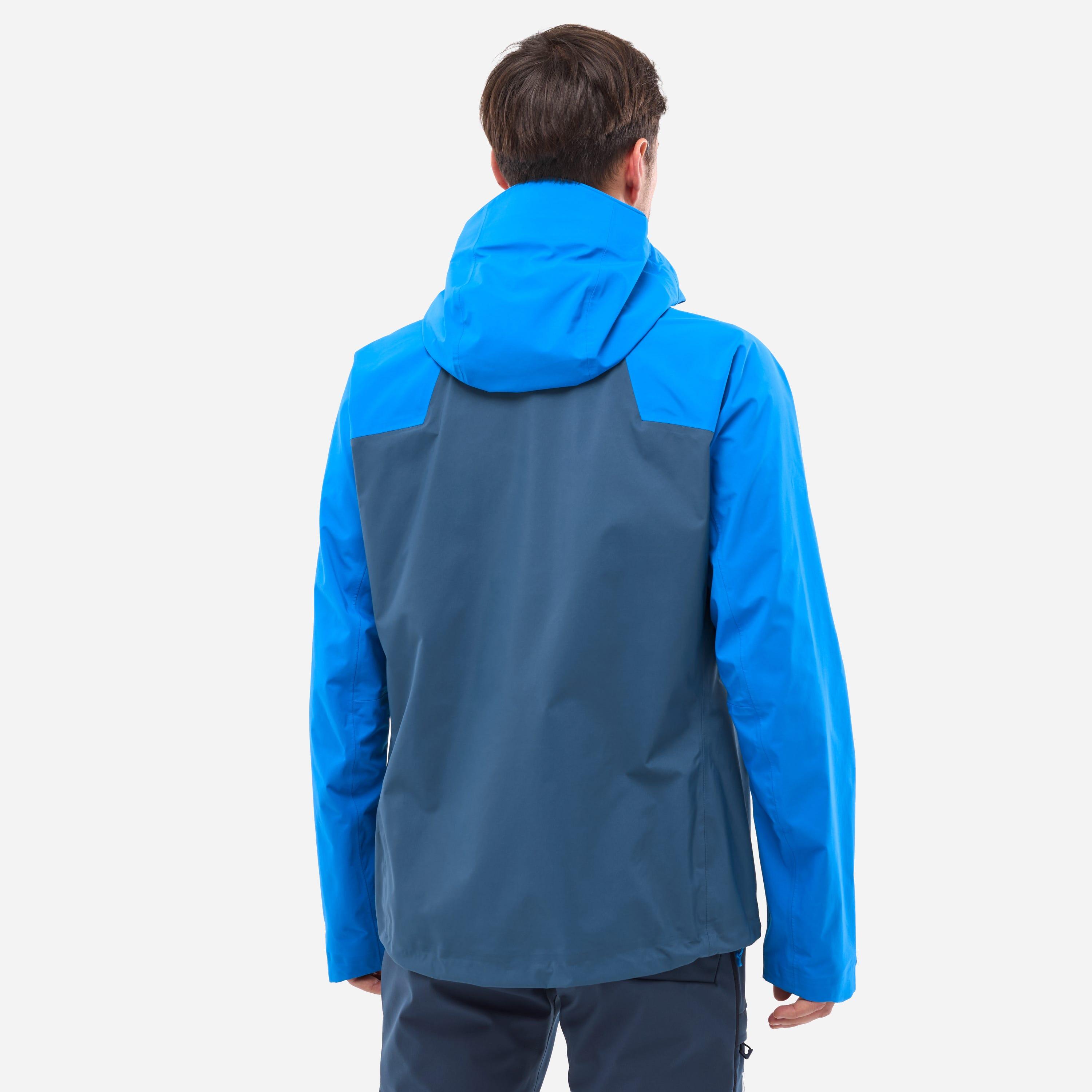 Giacca Alpinismo Uomo Kamet Gore-Tex Impermeabile e Traspirante 4/5
