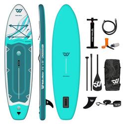 Paddle gonflable wow crossover 240 double chambre 11.6