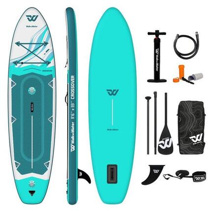 Crossover 11.6 SUP-Set Doppelkammer 351 cm 1-2 Pers. (max. 240 kg)
