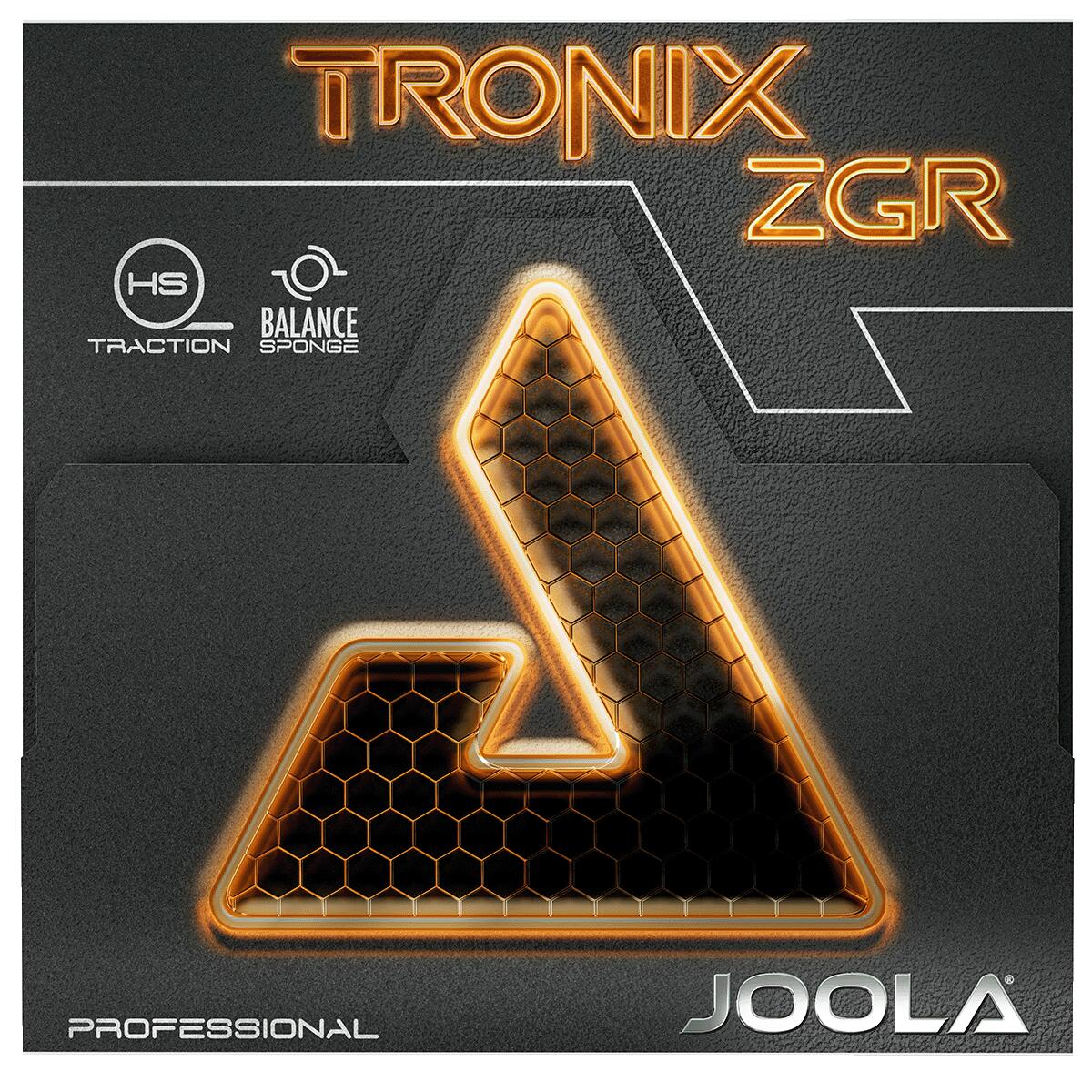 Revêtement JOOLA TRONIX ZGR rouge MAX 6/6