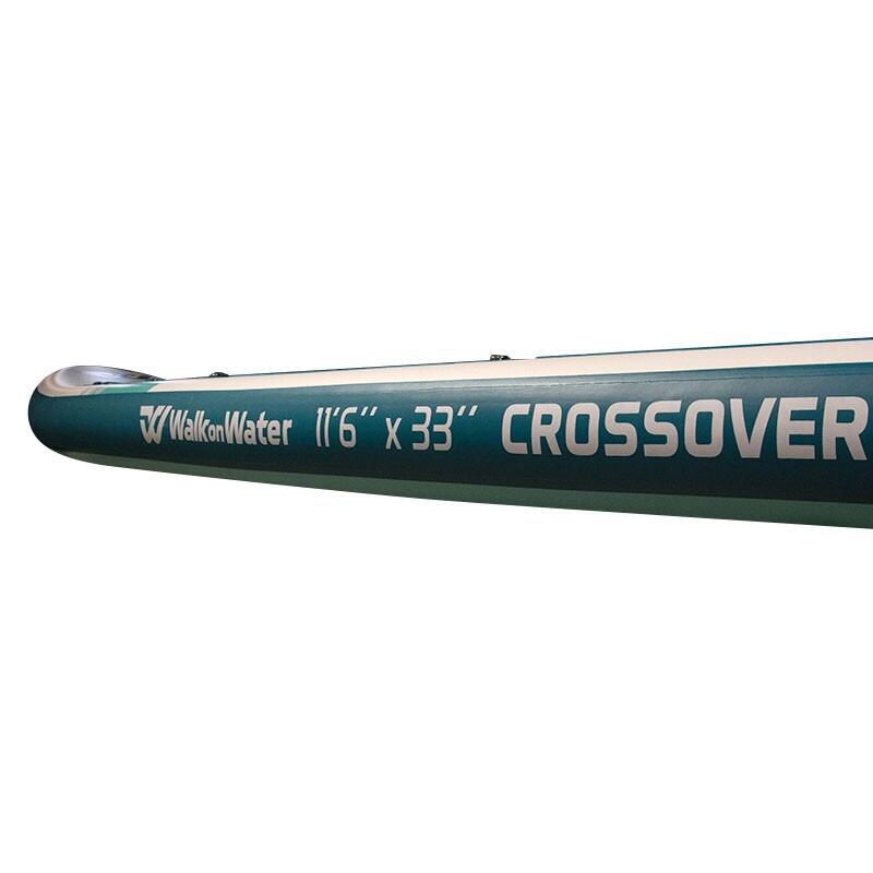 Crossover 11.6 Pack SUP dubbele kamer 351 cm 1-2 pers. (max. 240 kg) 5/6