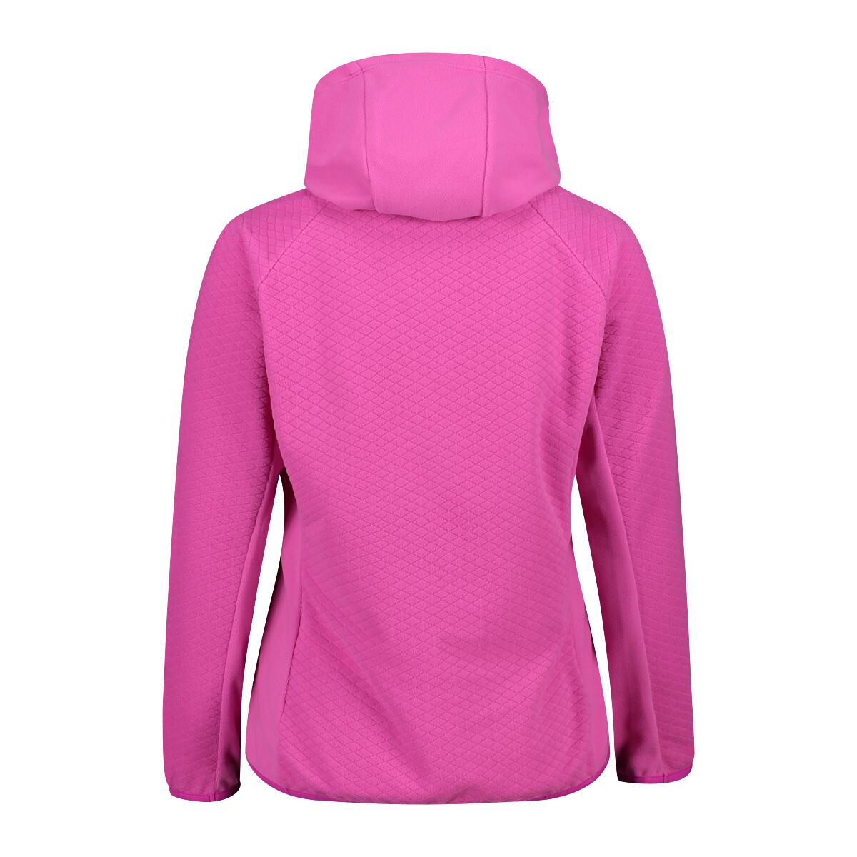 CMP Damen Kapuzenpullover Woman Sweat Fix Hood 34G4196 2/3