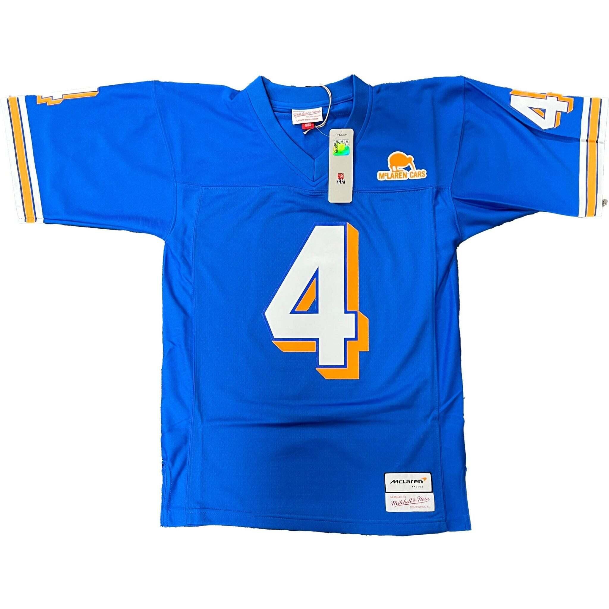 MITCHELL & NESS Jersey Mitchell & Ness Collab Mclaren Norris