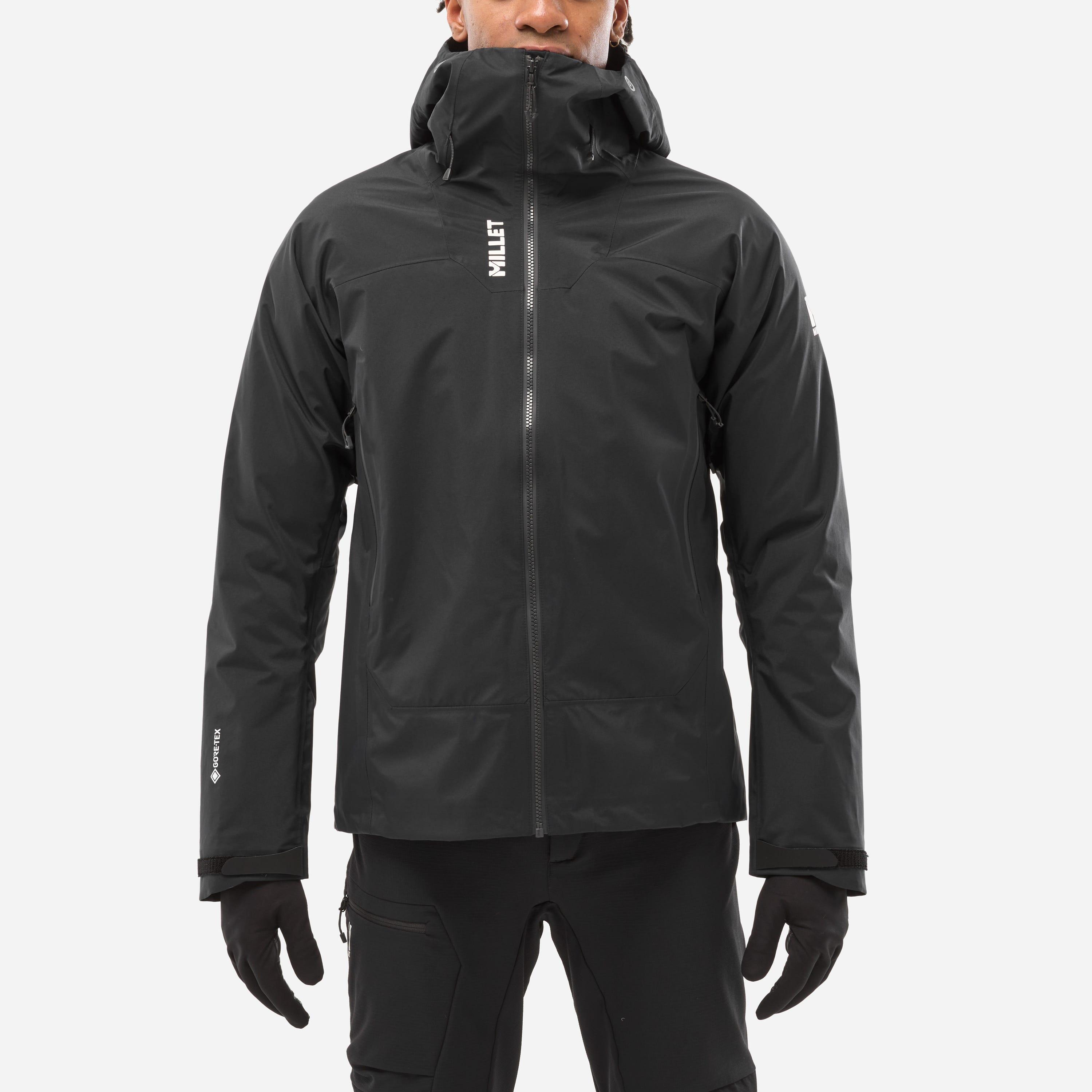 Veste Alpinisme Homme Kamet Gore-Tex Imperméable et Respirante 3/5
