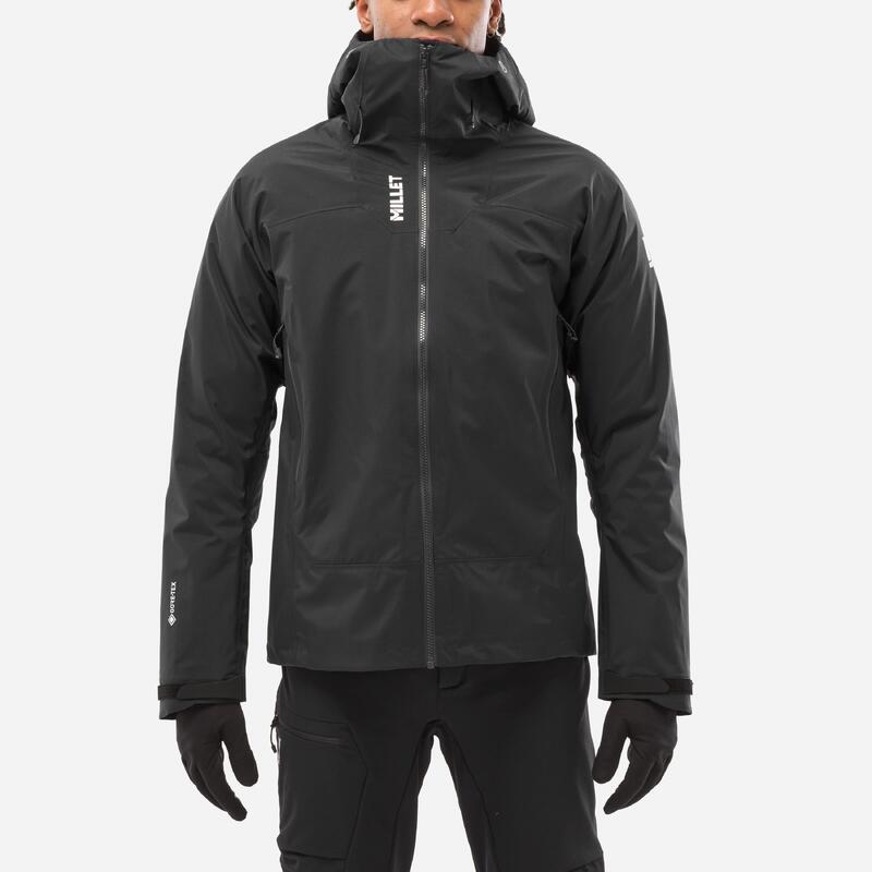 Jachetă Alpinism Millet Kamet Gore-Tex Impermeabilă și Respirantă