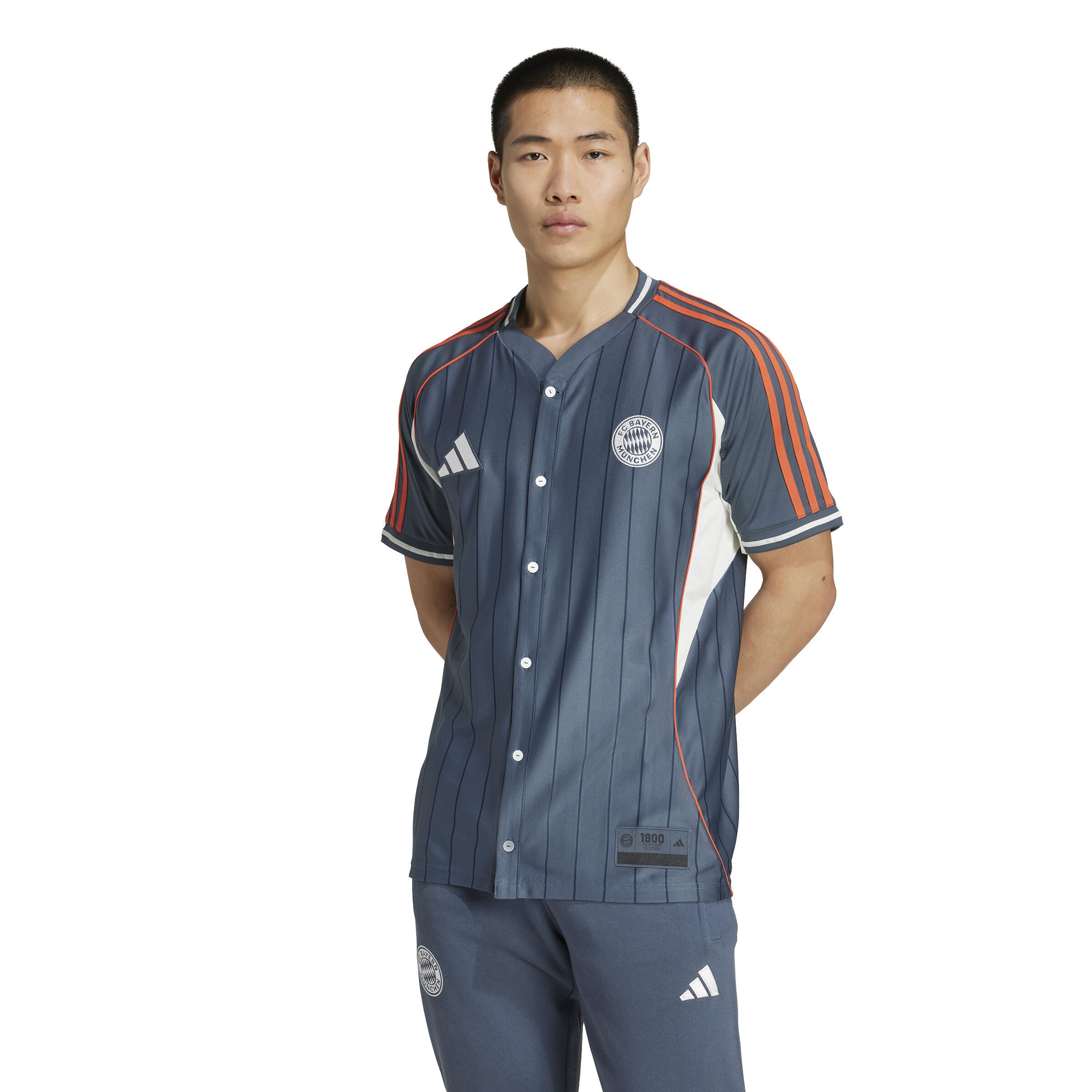 Maillot supporteurs baseball US Bayern Munich 2025/26 4/7