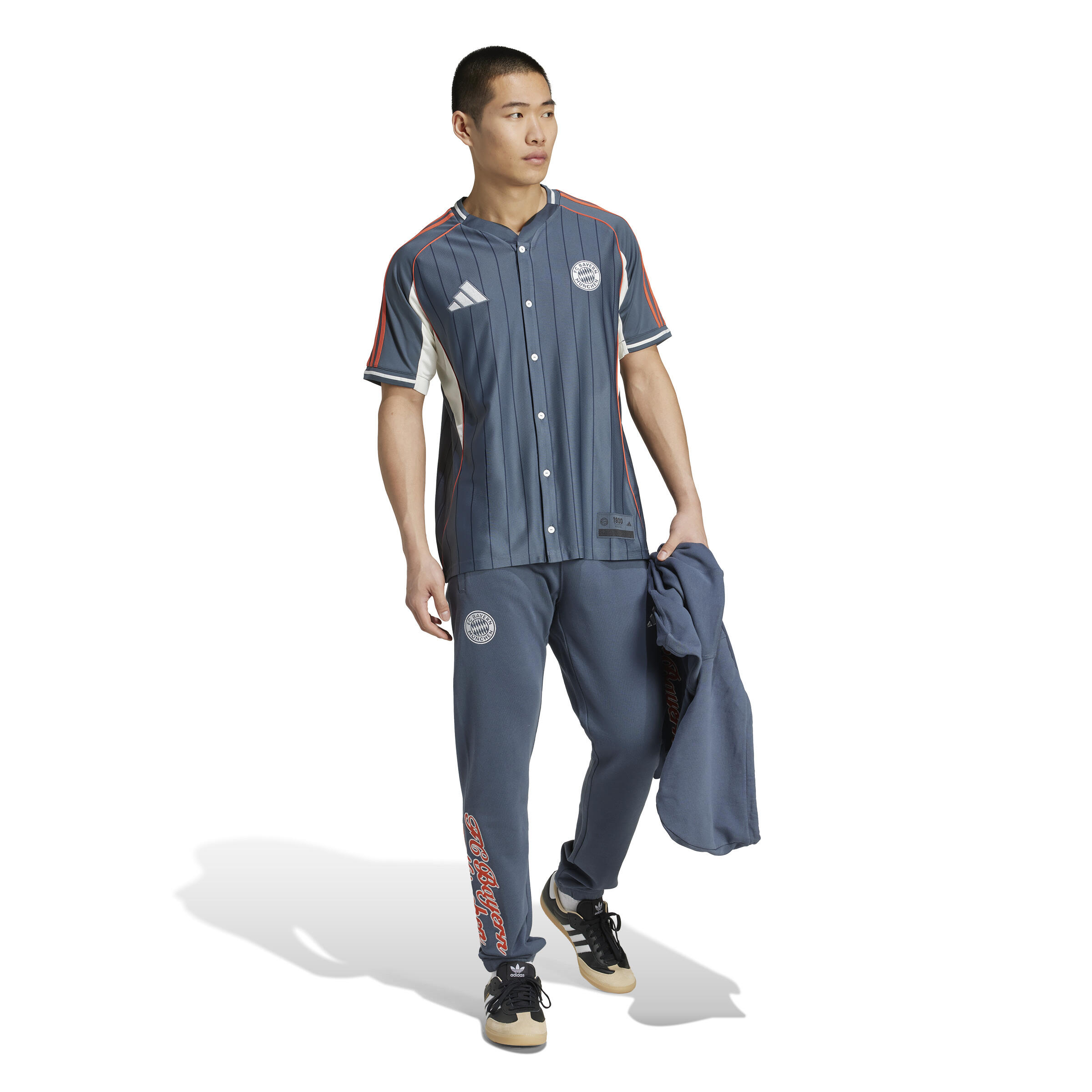 Maillot supporteurs baseball US Bayern Munich 2025/26 2/7