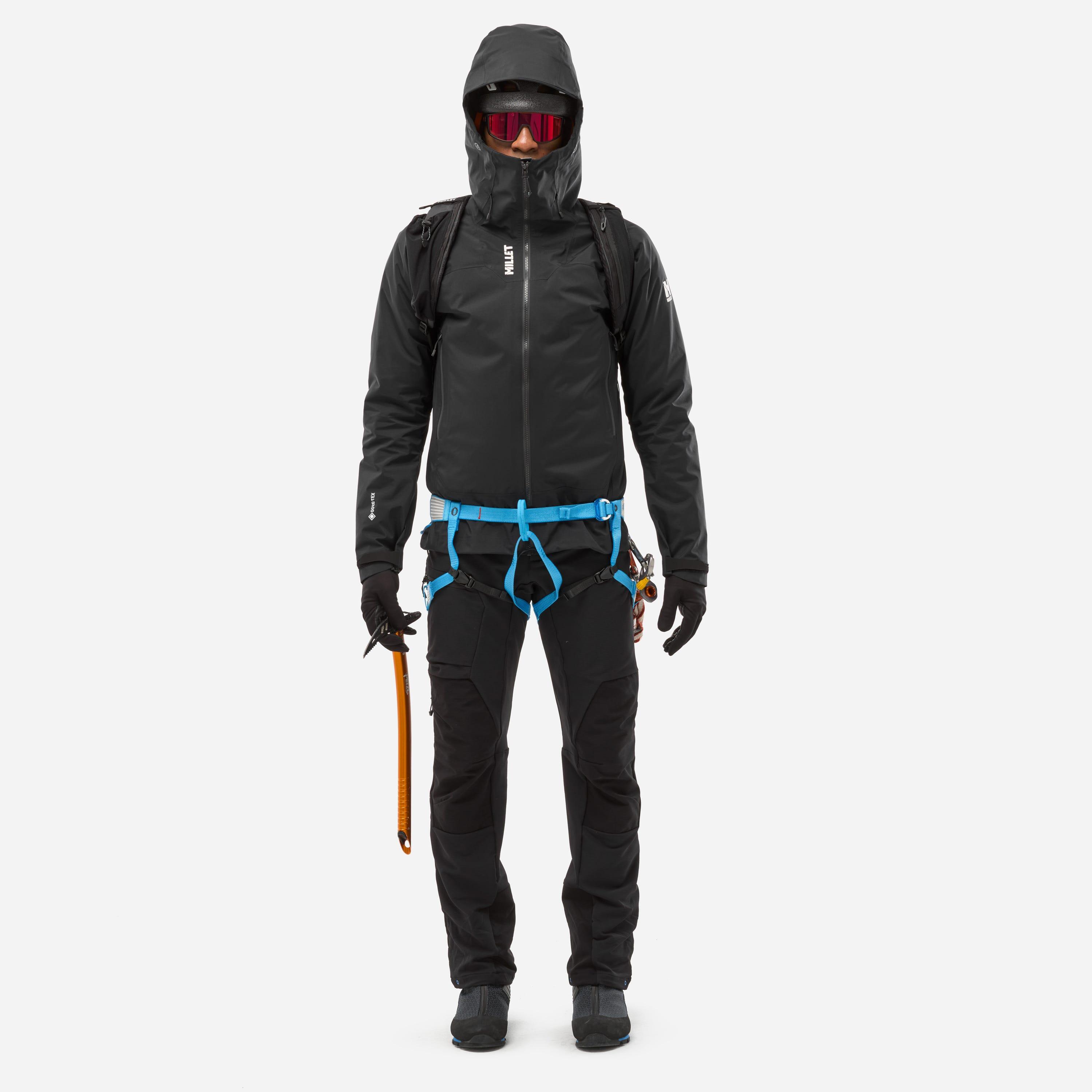Veste Alpinisme Homme Kamet Gore-Tex Imperméable et Respirante 2/5
