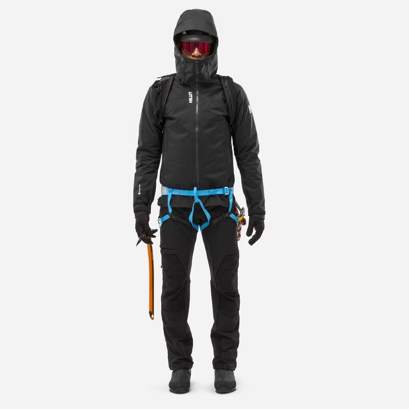 Jachetă Alpinism Millet Kamet Gore-Tex Impermeabilă și Respirantă