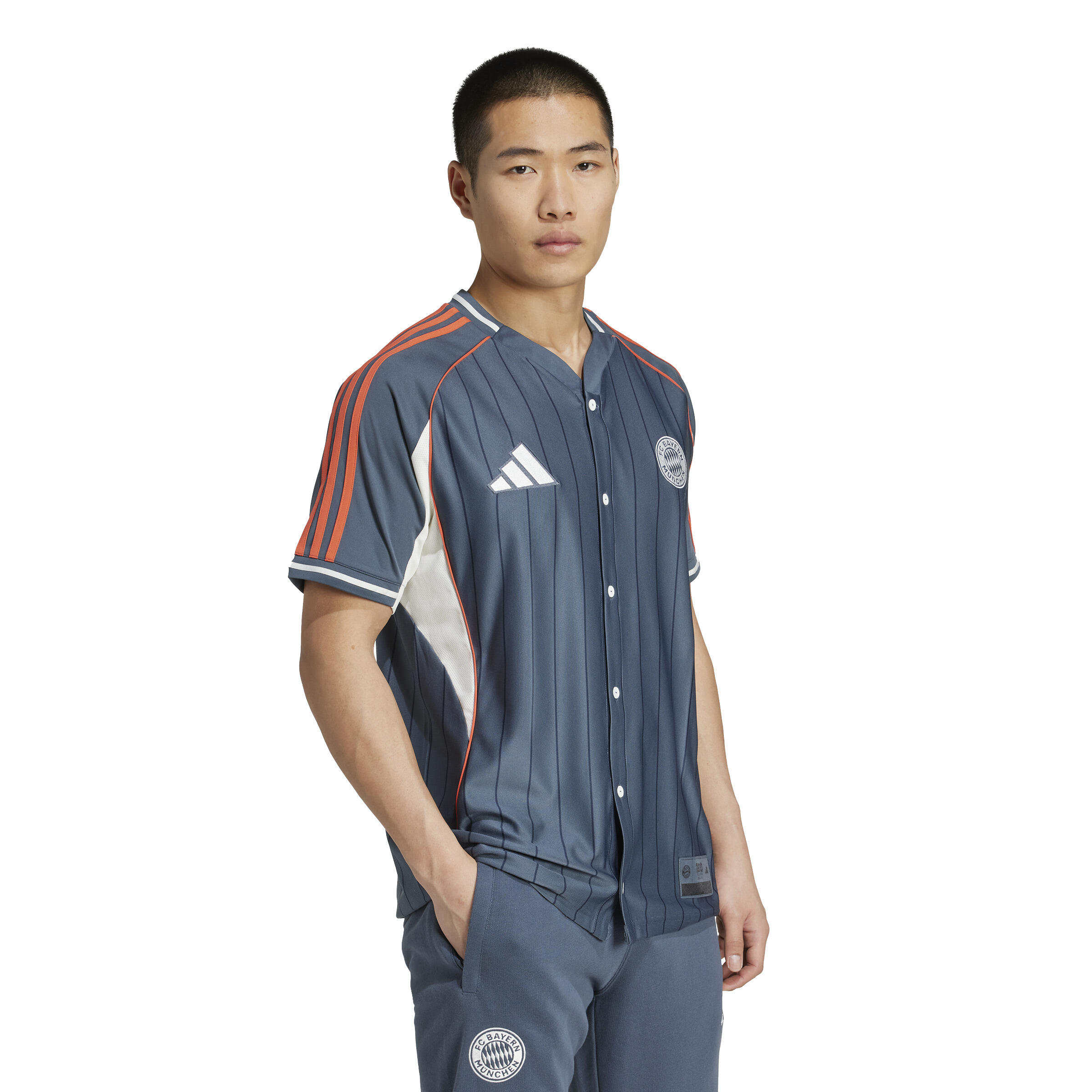 Maillot supporteurs baseball US Bayern Munich 2025/26 3/7