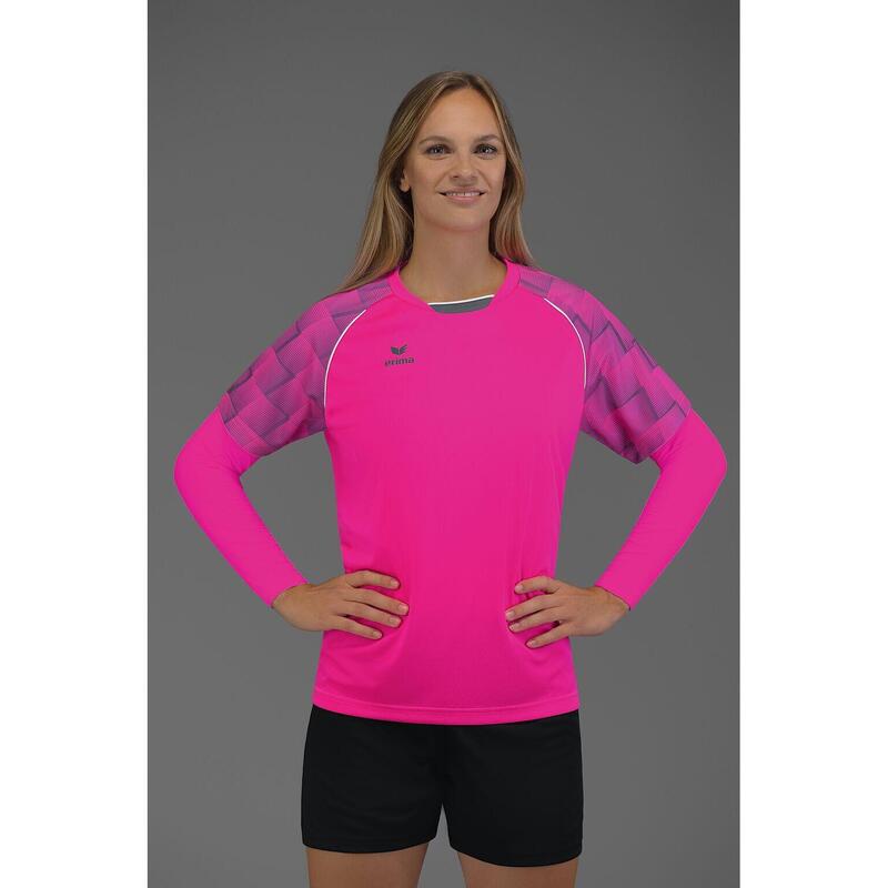Erima Athletic Roz cu mânecă lungă