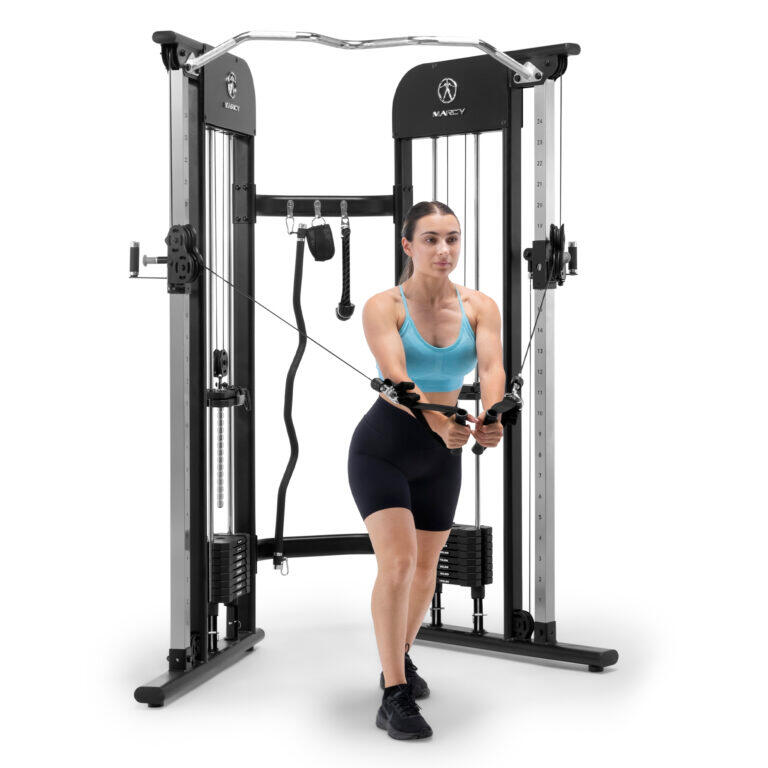 MARCY MULTI FUNCTIONAL WEIGHT TRAINER MFT-942 2/7