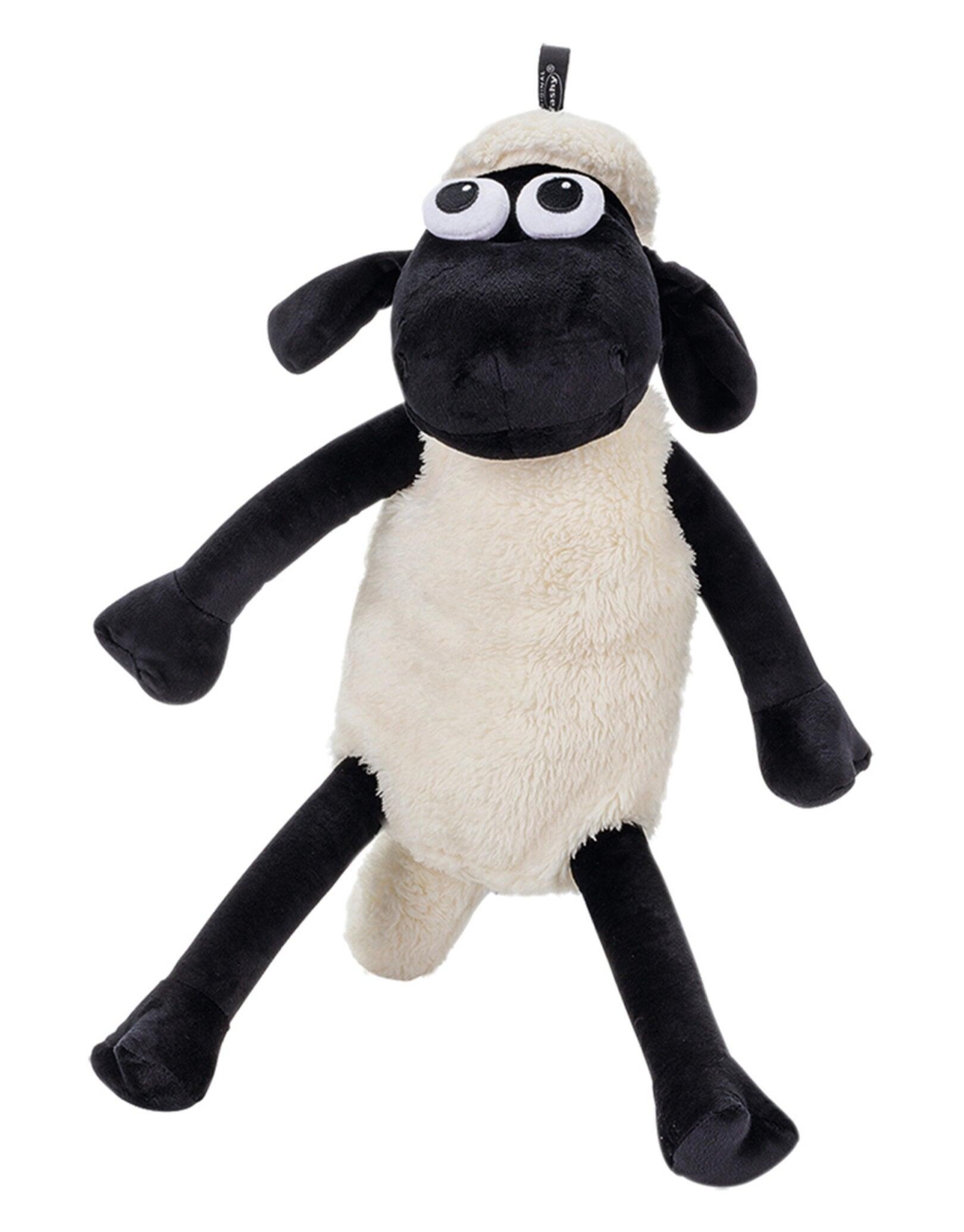 FASHY Fashy 0.8 Litre Cuddly Hot Water Bottle with Shaun the Sheep Cover