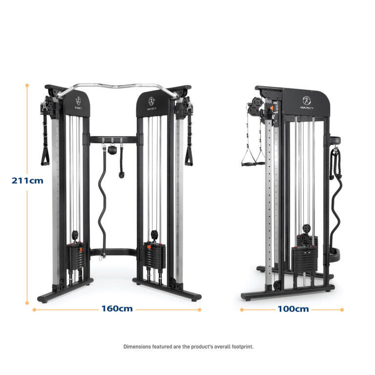 MARCY MULTI FUNCTIONAL WEIGHT TRAINER MFT-942 3/7