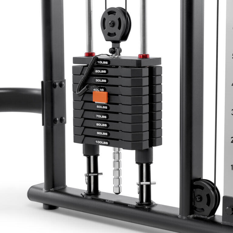 MARCY MULTI FUNCTIONAL WEIGHT TRAINER MFT-942 4/7