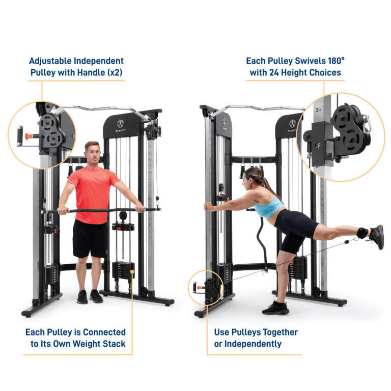 MARCY MULTI FUNCTIONAL WEIGHT TRAINER MFT-942 5/7