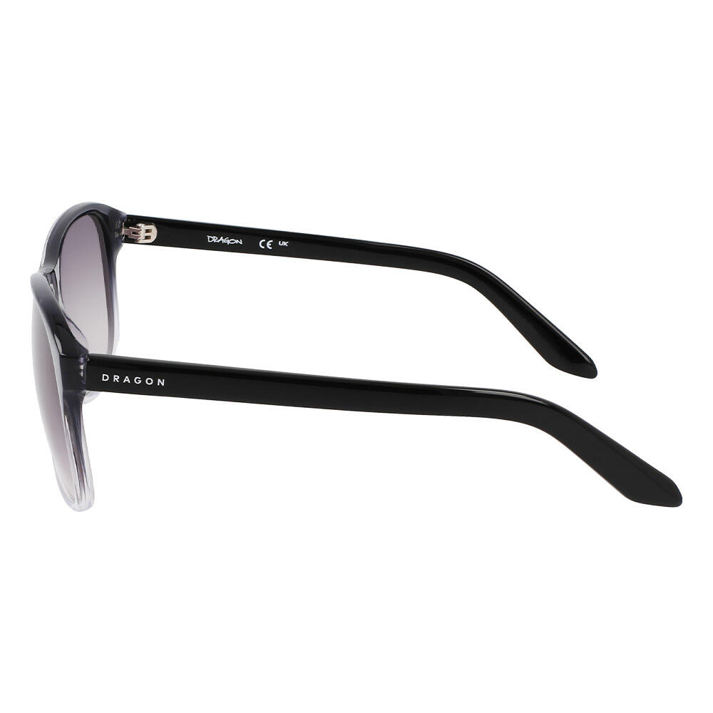 BODHI Gafas de sol unisex - Black Gradient/Lumalens Smoke Gradient 3/4