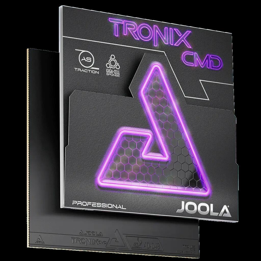 JOOLA TRONIX CMD rubber black 2.0