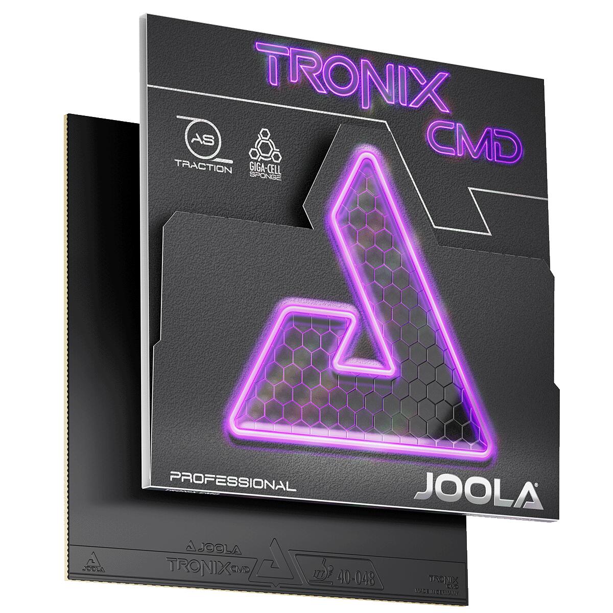 Joola - Revêtement Joola Tronix Cmd Rouge Max - Revêtement Raquette De Tennis De Table - Rouge - Maxrouge - Decathlon